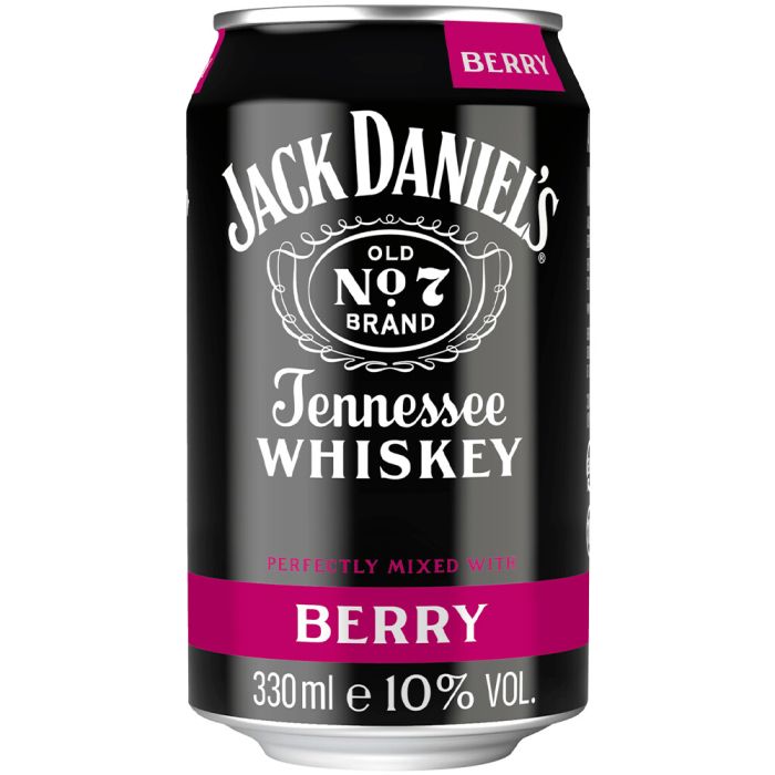 Jack Daniel's & Berry 10% Jack Daniels Whiskey Jack Daniel's & Berry 10% Jack Daniels Whiskey
