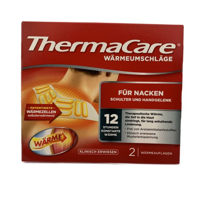 ThermaCare Wärmeumschläge Nacken ThermaCare Wärmeumschläge Nacken