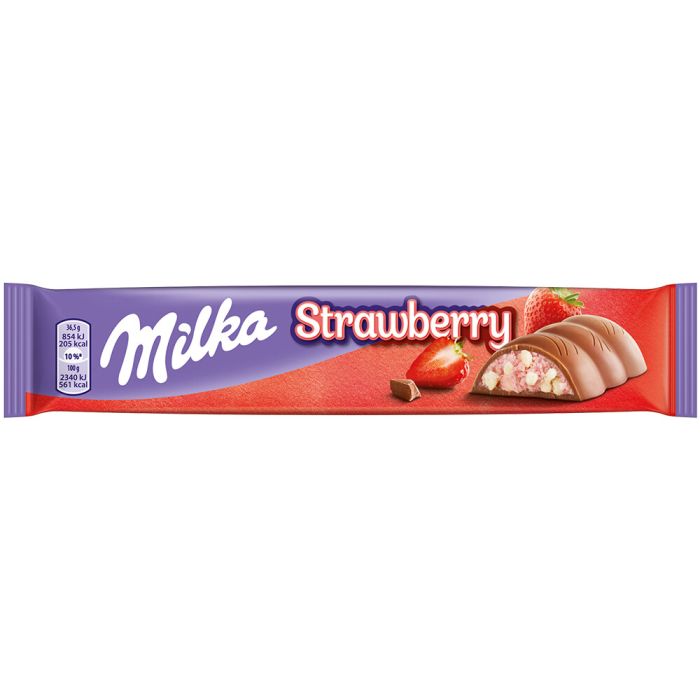Milka Erdbeer Schokoriegel