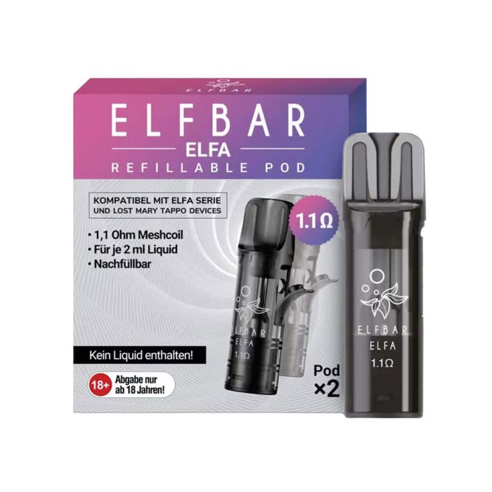 Elfbar Elfa Leer-Pod 1.1