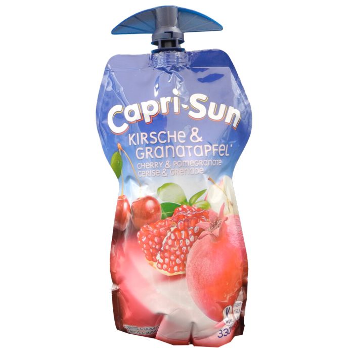 Capri Sun Kirsche-Granatapfel 330ml Capri Sun Kirsche-Granatapfel 330ml