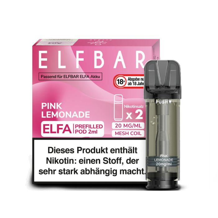 ELFA Pod Pink Lemonade 20mg ELFA Pod Pink Lemonade 20mg