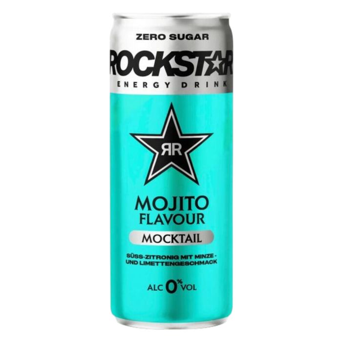 Rockstar Mocktail Mojito Zero Rockstar Mocktail Mojito Zero
