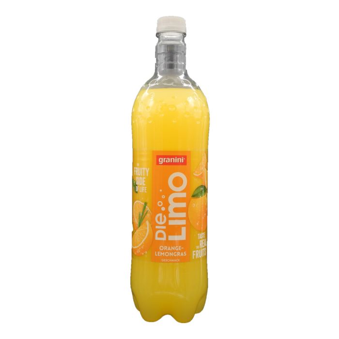 Die Limo Orange-Lemongras Die Limo Orange-Lemongras