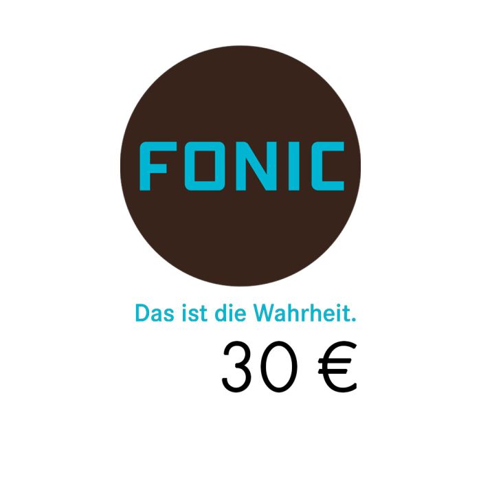 Fonic Guthaben 30 € Fonic Guthaben 30 €
