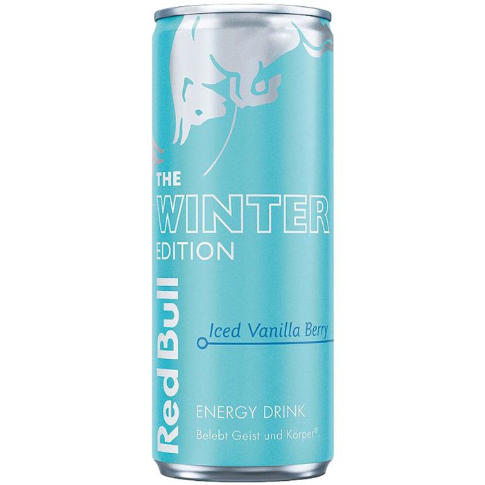Red Bull Winter Edition Iced Vanilla-Berry Red Bull Winter Edition Iced Vanilla-Berry
