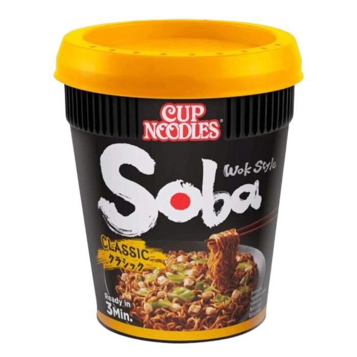 Nissin Cup Noodles Soba Classic Nissin Cup Noodles Soba Classic