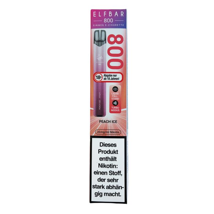 Elfbar 800 Peach Ice 20 mg/ml