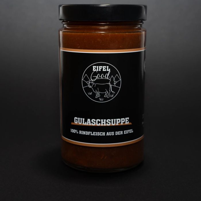 Gulaschsuppe "Eifel Good" Gulaschsuppe "Eifel Good"