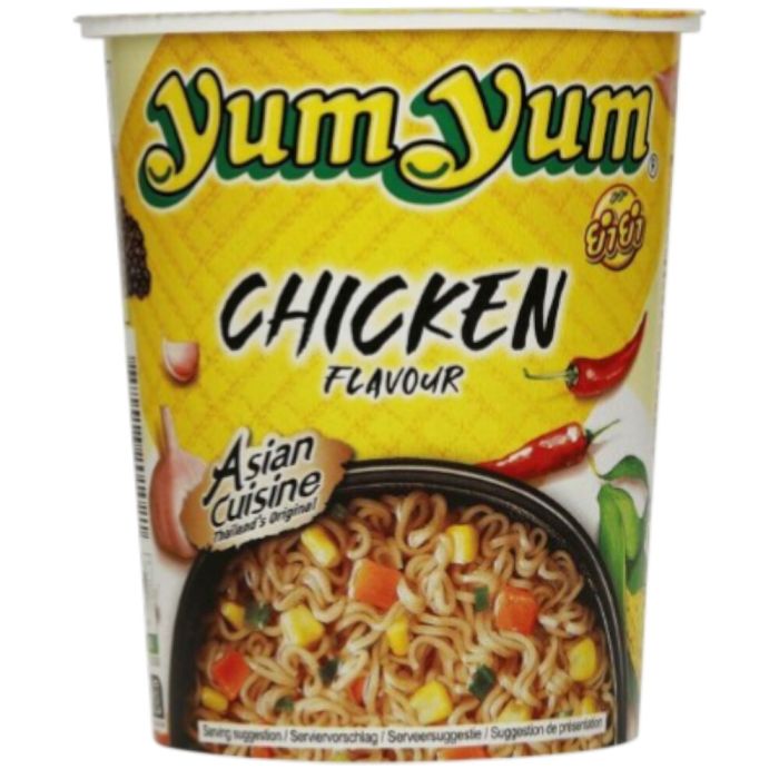 Yum Yum Instantnudeln Cup Huhn