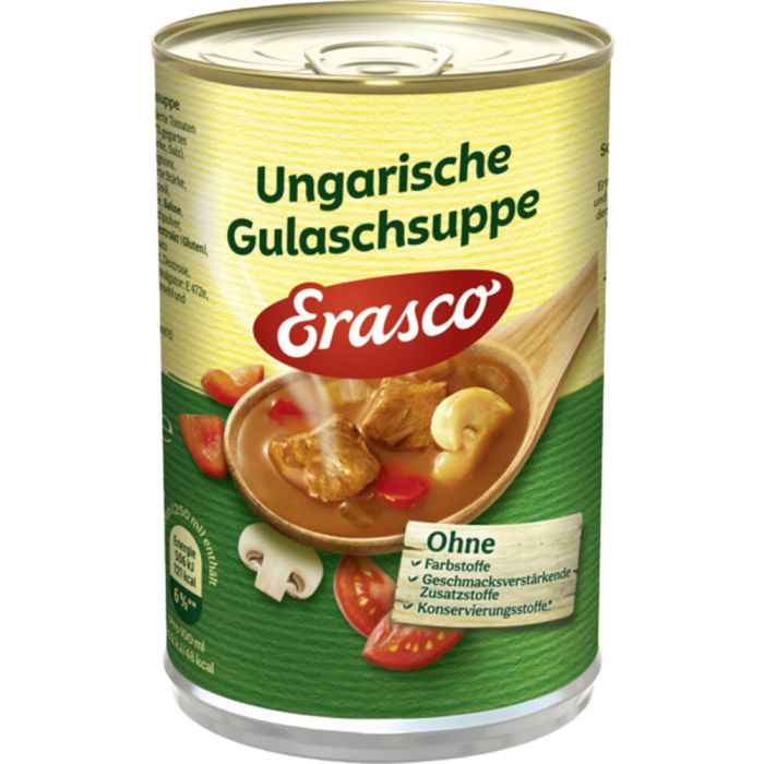 Erasco Ungarische Gulaschsuppe