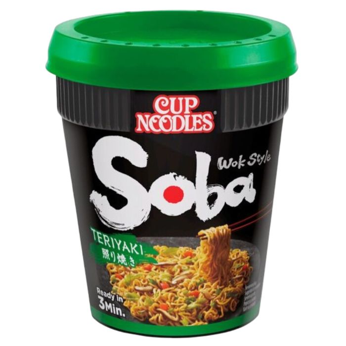 Nissin Cup Noodles Soba Teriyaki Nissin Cup Noodles Soba Teriyaki