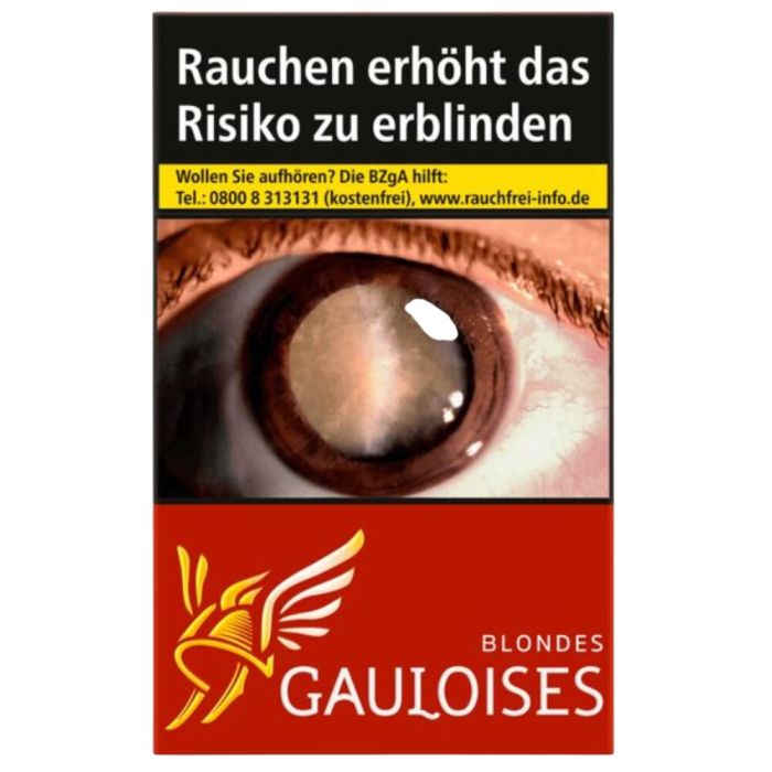Gauloises Rot 9,40 € Gauloises Rot 9,40 €