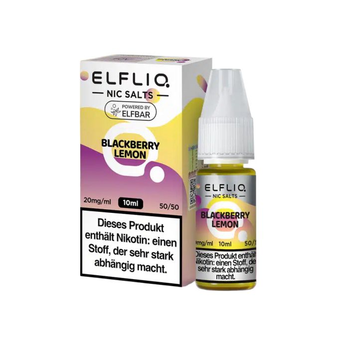 ELFLIQ Blackberry Lemon 20 mg/ml
