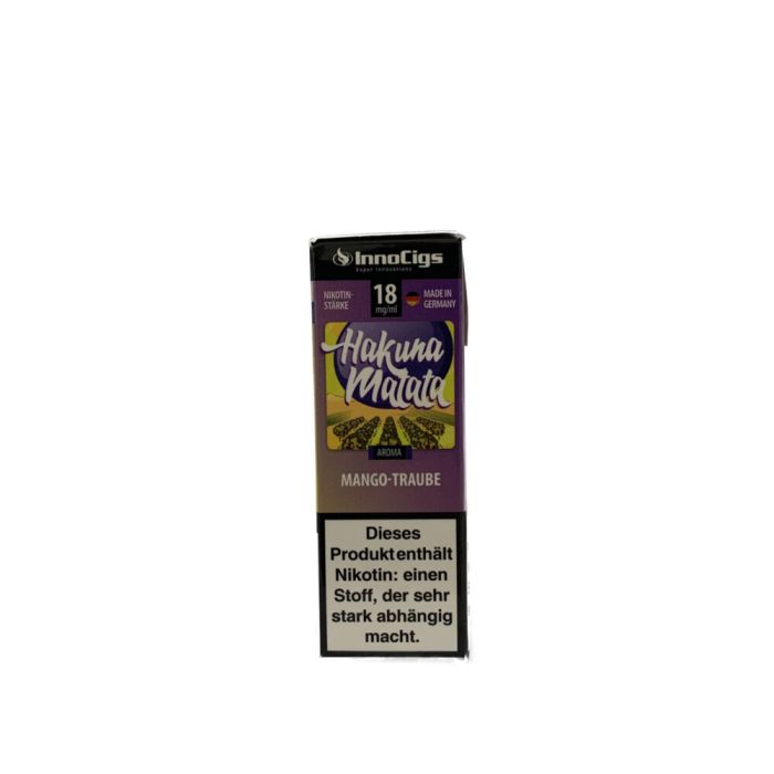 InnoCigs Hakuna Matata Traube Aroma 18 mg/ml InnoCigs Hakuna Matata Traube Aroma 18 mg/ml