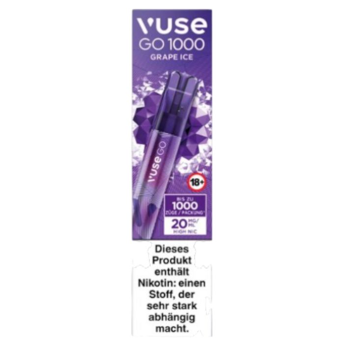 Vuse GO 1000 Grape Ice 20 mg/ml