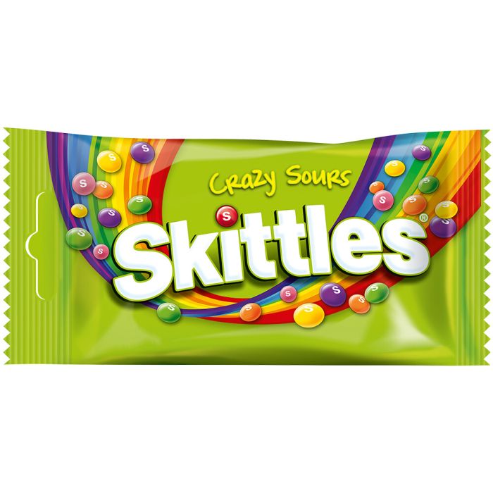 Skittles Crazy Sours Skittles Crazy Sours