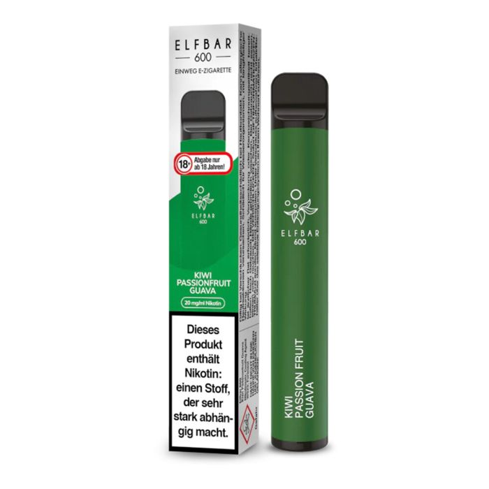 Elfbar V1 Kiwi Passionfruit Guava 20mg Elfbar V1 Kiwi Passionfruit Guava 20mg