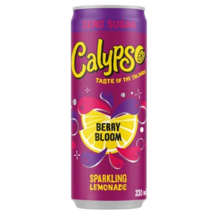 Calypso Berry Bloom Zero Sugar Calypso Berry Bloom Zero Sugar