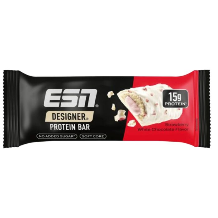 ESN Designer Protein Bar White Chocolate Strawberry