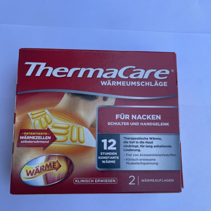 ThermaCare Wärmeumschläge Nacken ThermaCare Wärmeumschläge Nacken