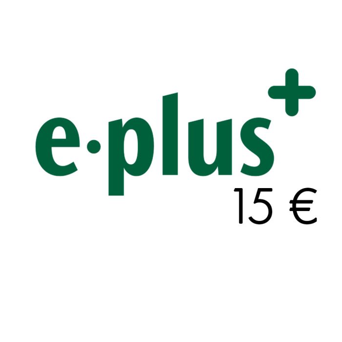 ePlus Free & Easy Guthaben 15 € ePlus Free & Easy Guthaben 15 €