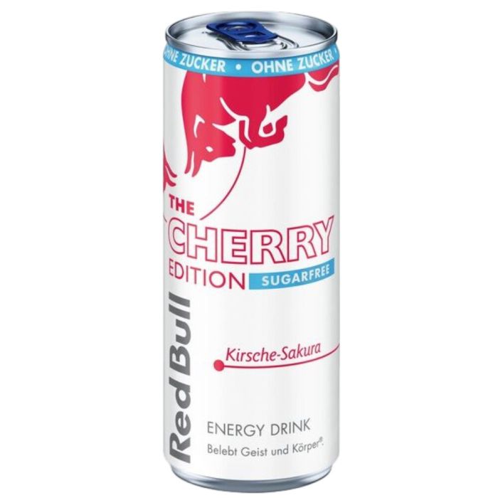 Red Bull Edition Cherry Sakura Sugarfree