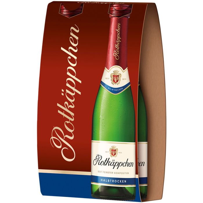 Rotkäppchen Sekt halbtrocken