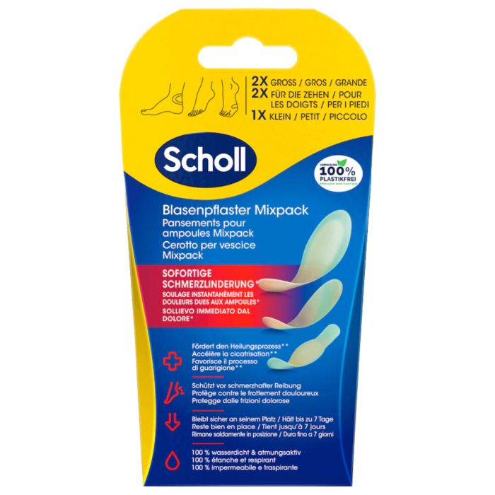 Scholl Blasenpflaster Mixpack