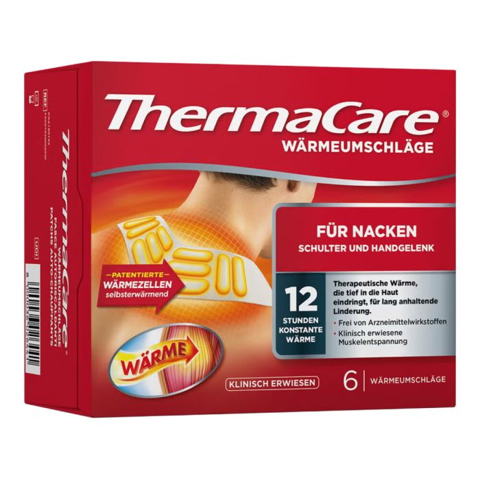 ThermaCare Wärmeumschläge Nacken