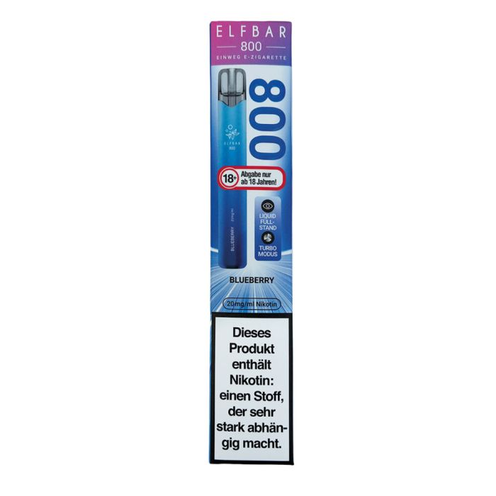 Elfbar 800 Blueberry 20 mg/ml