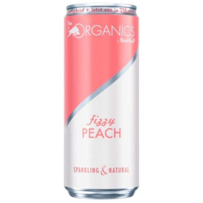 Organics by Red Bull Fizzy Peach BIO