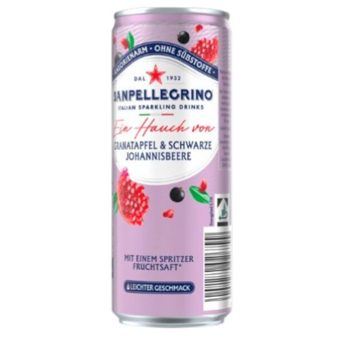 Sanpellegrino Creazioni Granatapfel & schwarze Johannisbeere