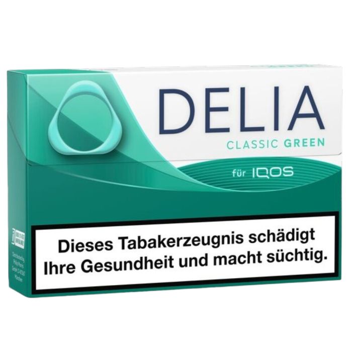 IQOS Delia Classic Green Tobacco Sticks IQOS Delia Classic Green Tobacco Sticks