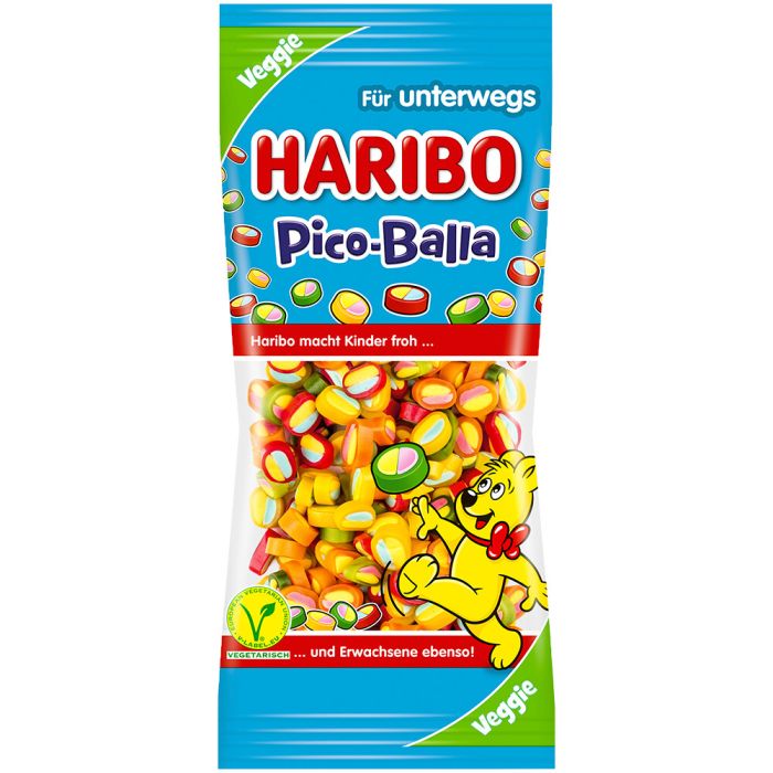 Haribo Mini Pico Balla Fruchtgummi Haribo Mini Pico Balla Fruchtgummi