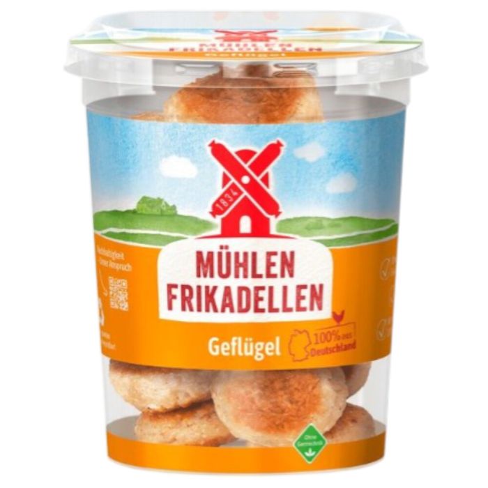 Mühlen Frikadellen Geflügel im Becher
