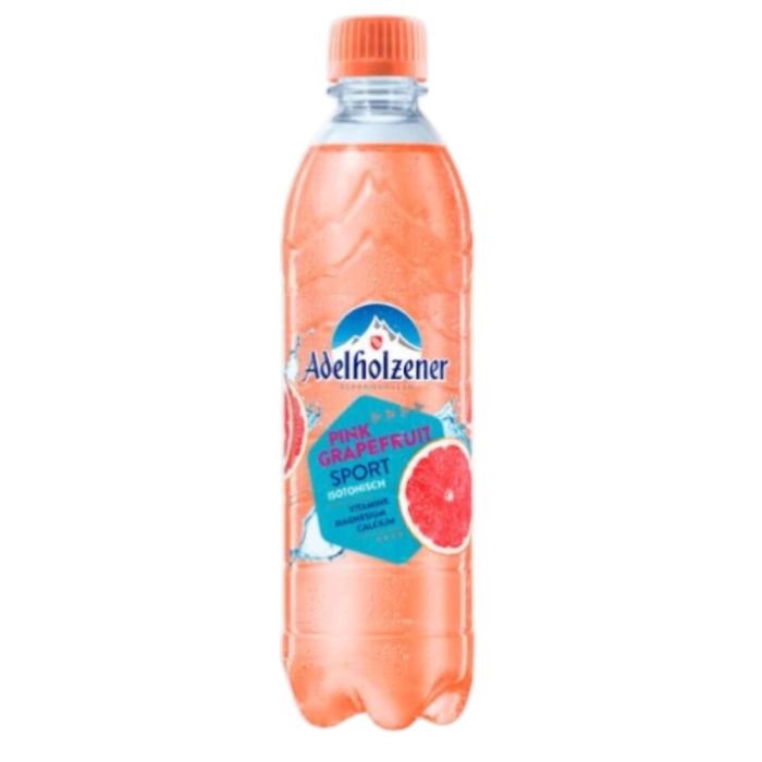 Adelholzener Pink Grapefruit Sport