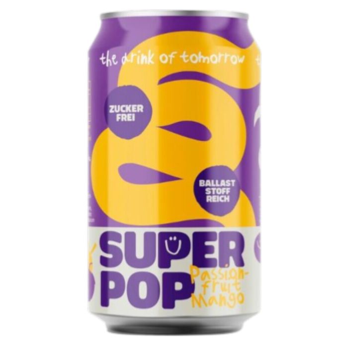 Super Pop Passionfruit-Mango