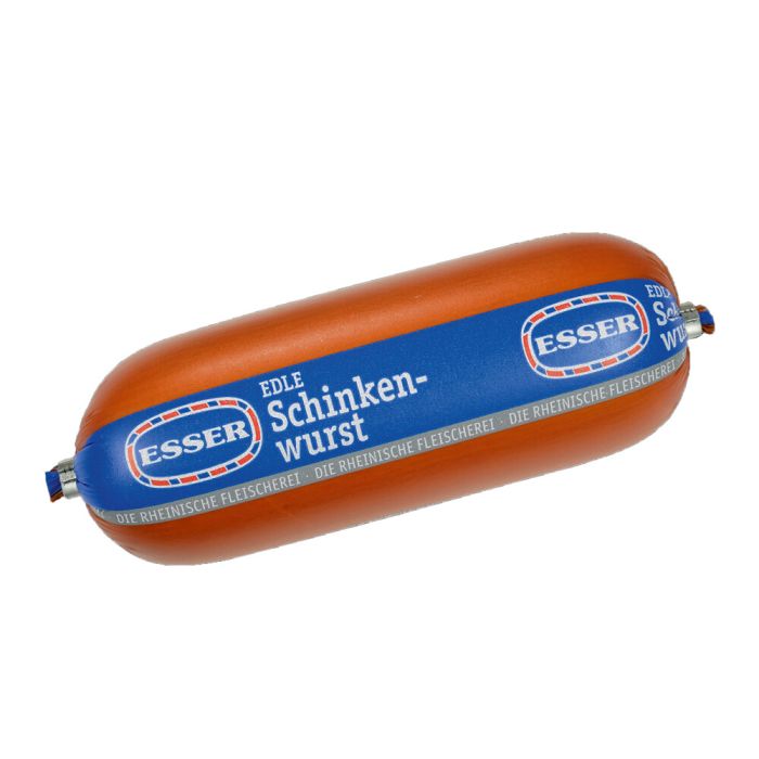 Edle Schinkenwurst vom Strohschwein Edle Schinkenwurst vom Strohschwein
