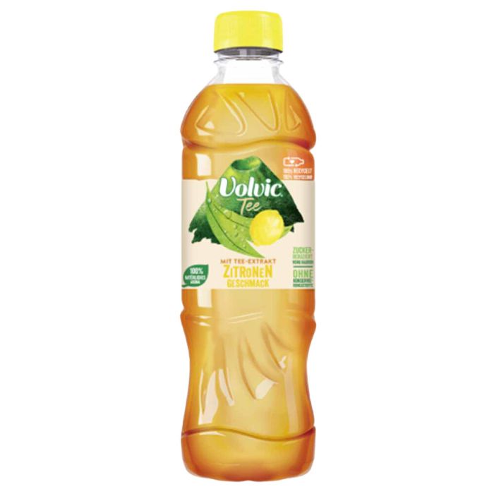 Volvic Grüner Tee Zitrone