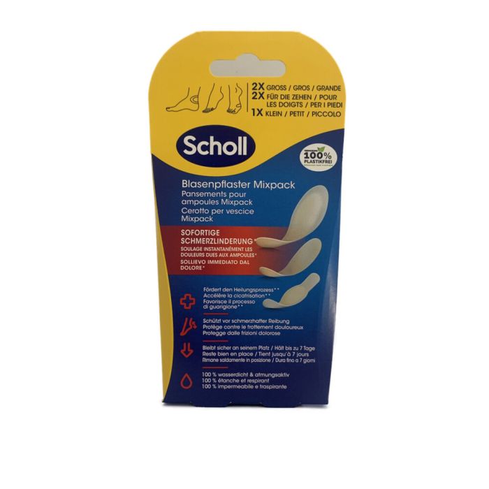 Scholl Blasenpflaster Mixpack Scholl Blasenpflaster Mixpack