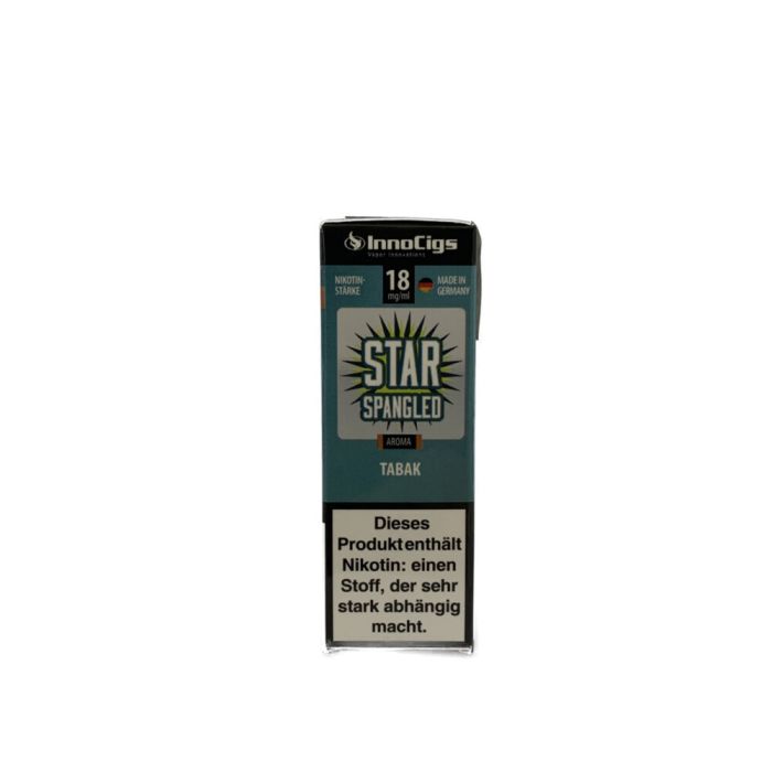 InnoCigs Star Spangled Tabak Aroma 18 mg/ml InnoCigs Star Spangled Tabak Aroma 18 mg/ml