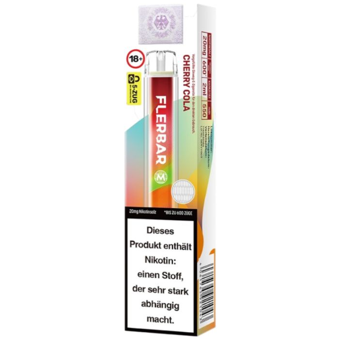 Flerbar M Cherry Cola 20 mg/ml