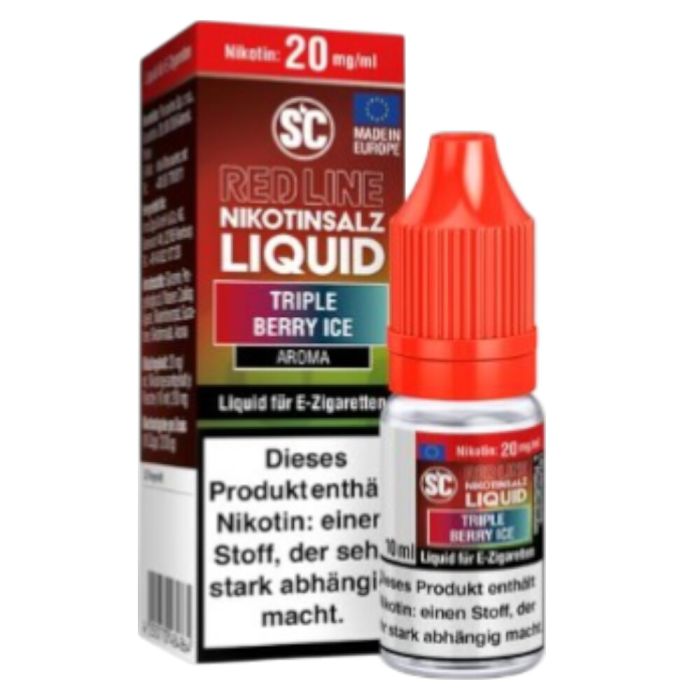 SC Red Line Triple Berry Ice 20 mg/ml