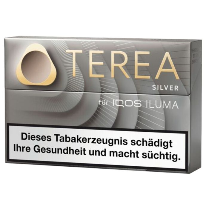 IQOS Terea Silver Tobacco Sticks IQOS Terea Silver Tobacco Sticks