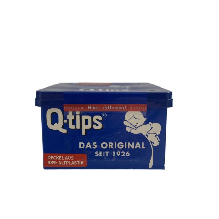 Q-tips Wattestäbchen Q-tips Wattestäbchen