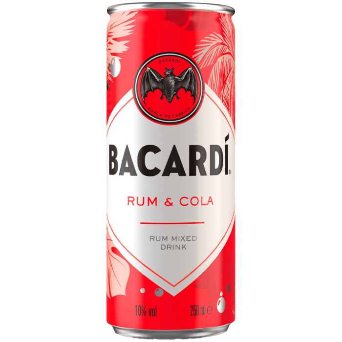 Bacardi & Cola 10% Rum Bacardi & Cola 10% Rum