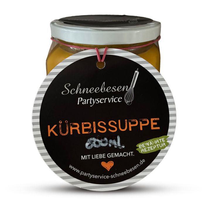 Kürbissuppe
