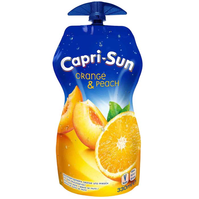 Capri Sun Orange Peach 330ml
