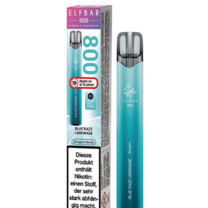 Elfbar 800 Blue Razz Lemonade 20mg/ml